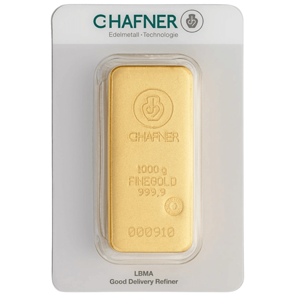 C.Hafner goudbaar 1 kilo