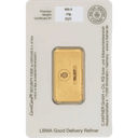 C.Hafner goudbaar 10 gram 2