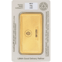 C.Hafner goudbaar 100 gram 2