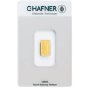 C.Hafner goudbaar 2 gram 1