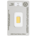 C.Hafner goudbaar 2 gram 2