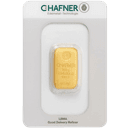 C.Hafner goudbaar 250 gram 1