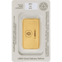 C.Hafner goudbaar 31,1 gram 2