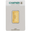 C.Hafner goudbaar 5 gram 1