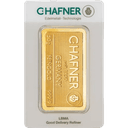 C.Hafner goudbaar 50 gram 1