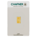 C.Hafner goudbaar 0,5 gram 1