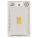 C.Hafner goudbaar 0,5 gram 2
