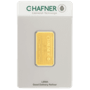 C.Hafner goudbaar 1/4 troy ounce 1