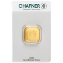 C.Hafner goudbaar 50 gram casted 1