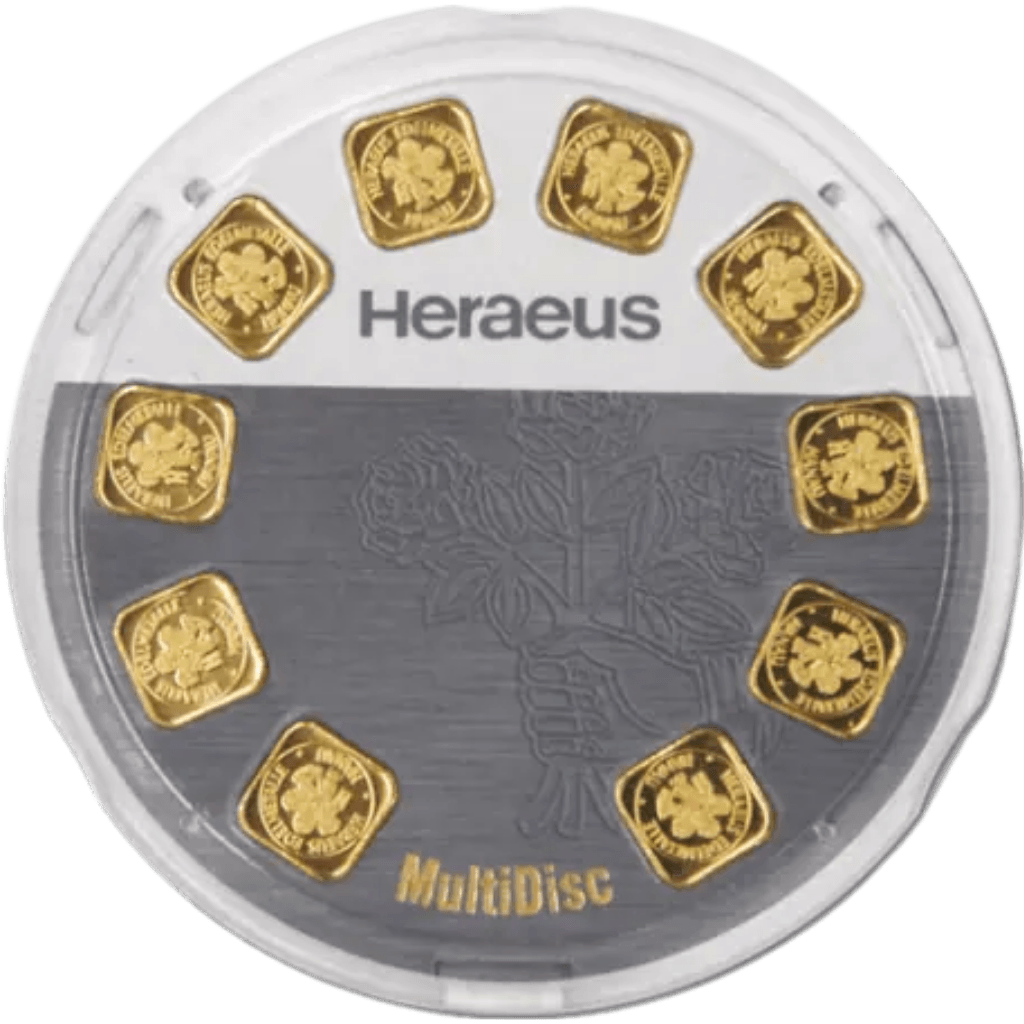 CombiBar divers 10 x 1 gram goud