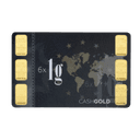 CombiBar divers 6 x 1 gram goud 1