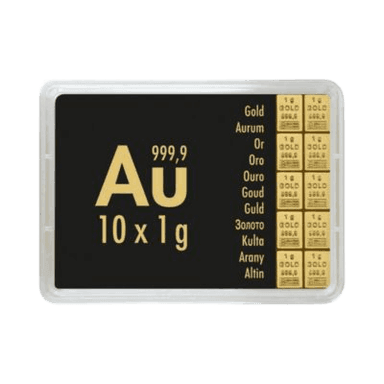 Combibar goud 10 gram