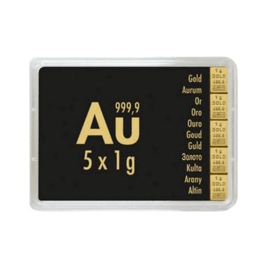 Combibar goud 5 gram