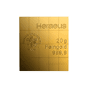 CombiBar divers 20 x 1 gram goud 1