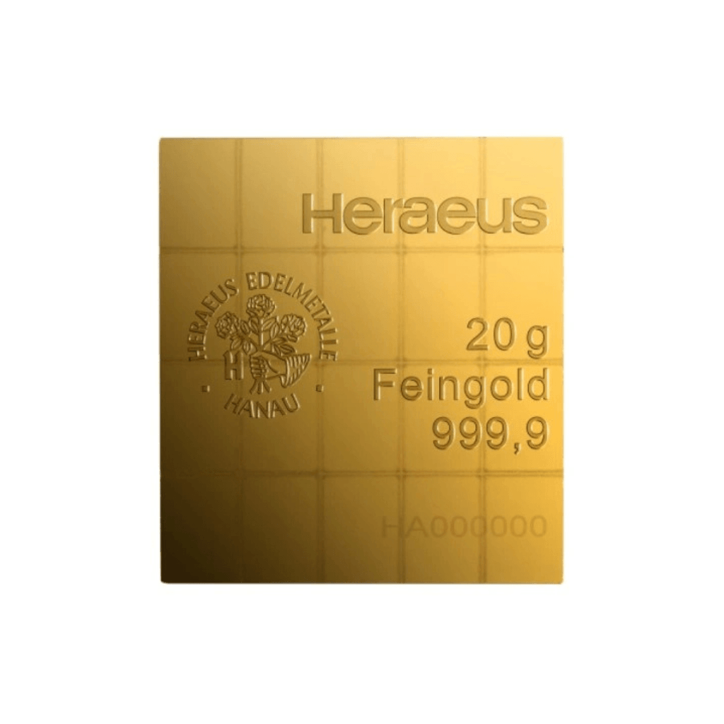 CombiBar divers 20 x 1 gram goud