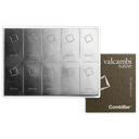 100 gram zilveren Combibar Valcambi 3
