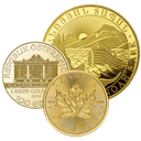 Diverse 1 troy ounce gouden munt 1