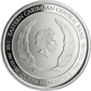 Zilveren Dominica Hummingbird munt 1 troy ounce 2