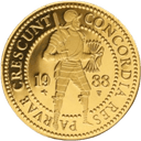 Gouden dukaat dubbel 1