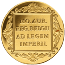 Gouden dukaat dubbel 2