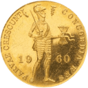 Gouden dukaat enkel 1