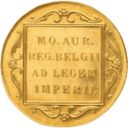 Gouden dukaat enkel 2