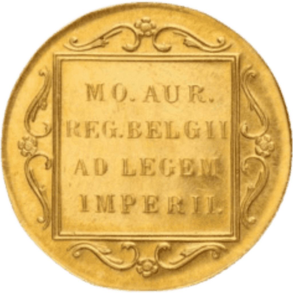 Gouden dukaat enkel