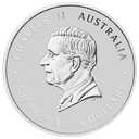 Zilveren Lunar munt 5 troy ounce 2
