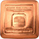 Geiger koperbaar 1 kilo 1