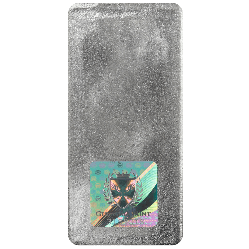 Germania Mint zilverbaar 1 kilo