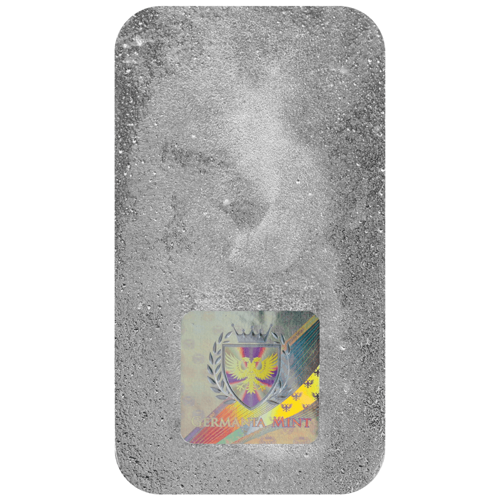 Germania Mint zilverbaar 10 troy ounce