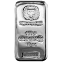 Germania Mint zilverbaar 10 troy ounce 1