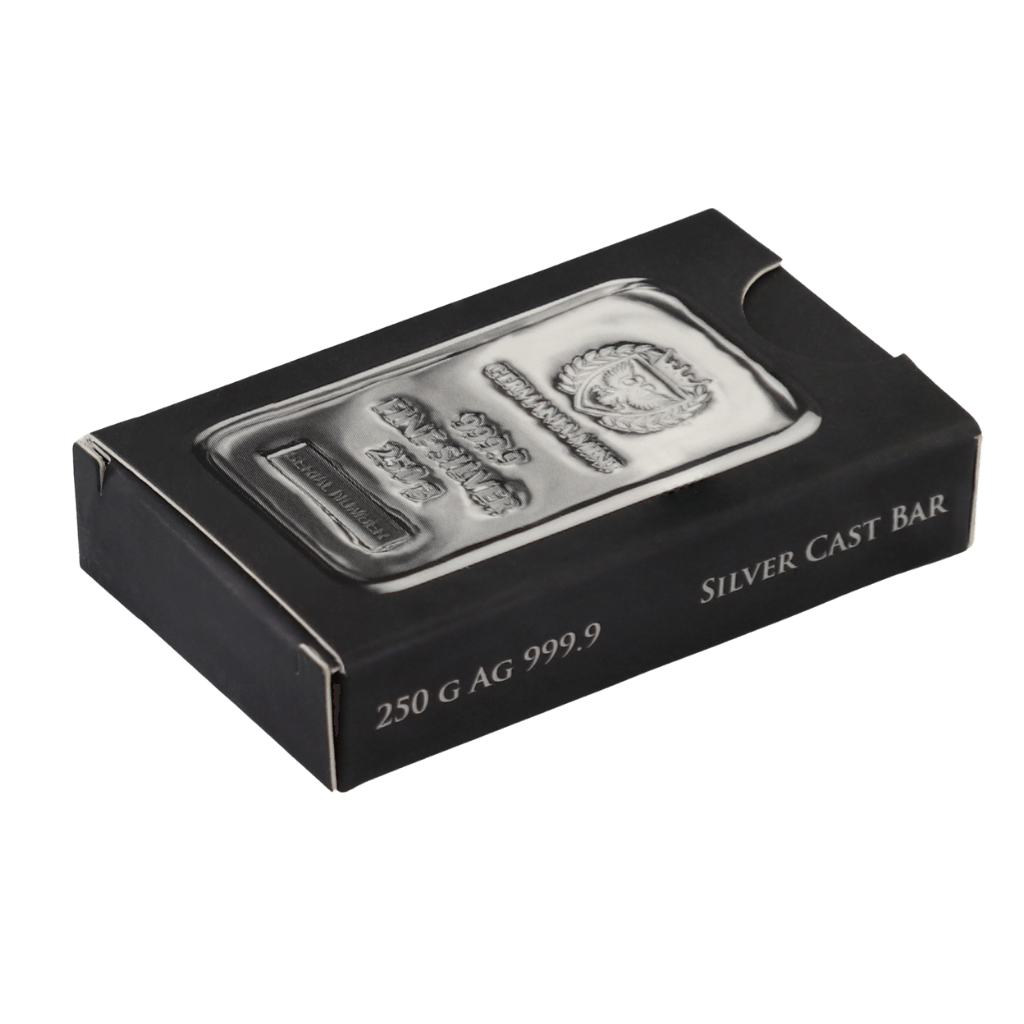 Germania Mint zilverbaar 250 gram