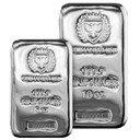 Germania Mint zilverbaar 10 troy ounce 3
