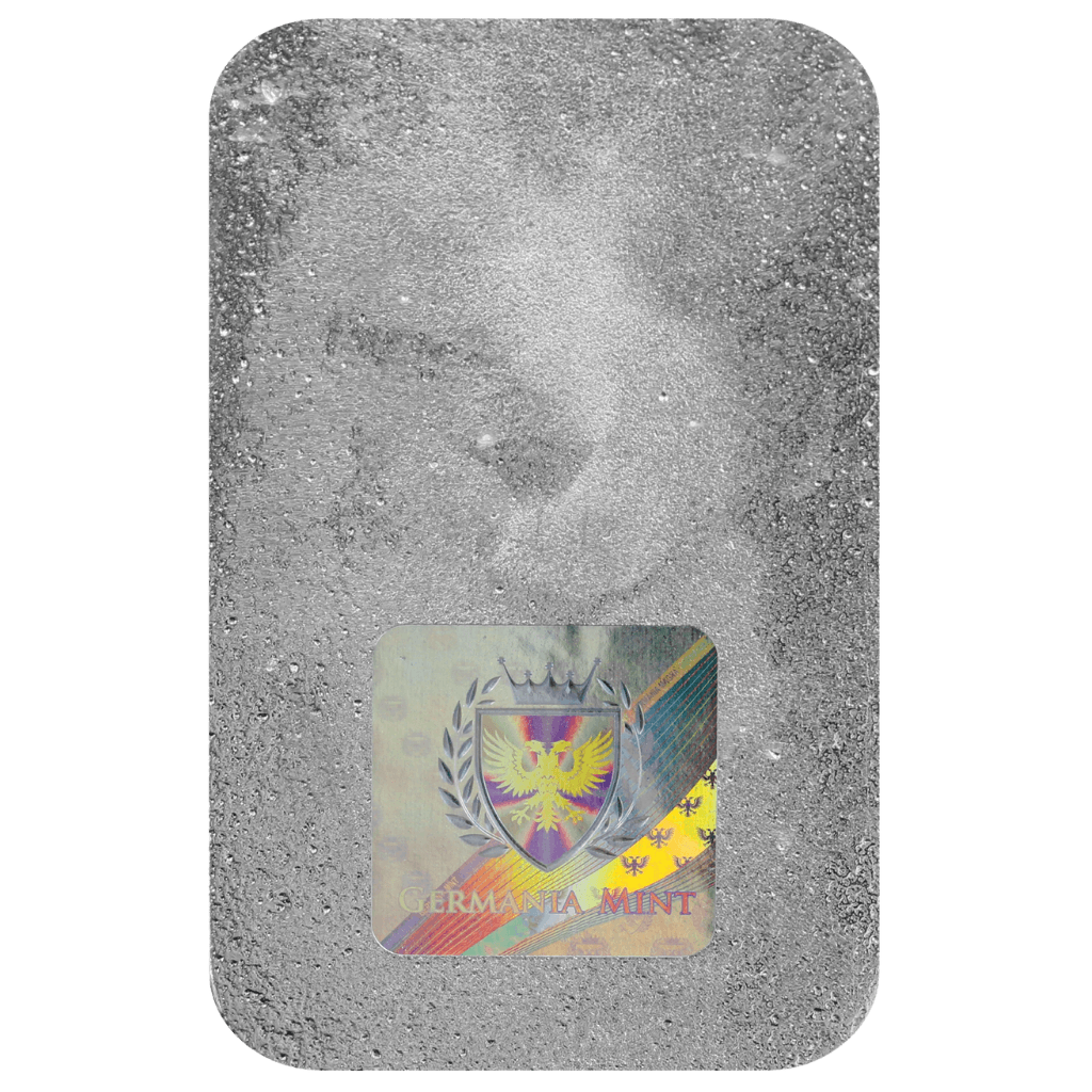 Germania Mint zilverbaar 5 troy ounce