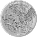 Zilveren Golden Eagle munt 1 troy ounce 1
