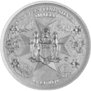 Zilveren Golden Eagle munt 1 troy ounce 2