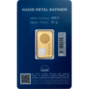 Goudbaar 995 divers 10 gram 2