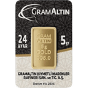 Goudbaar 995 divers 5 gram 2