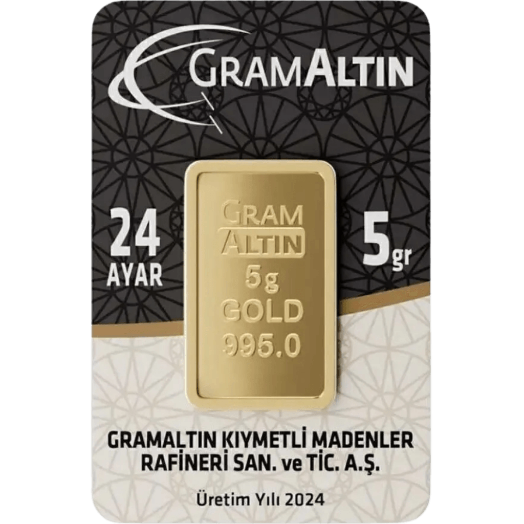 Goudbaar 995 divers 5 gram