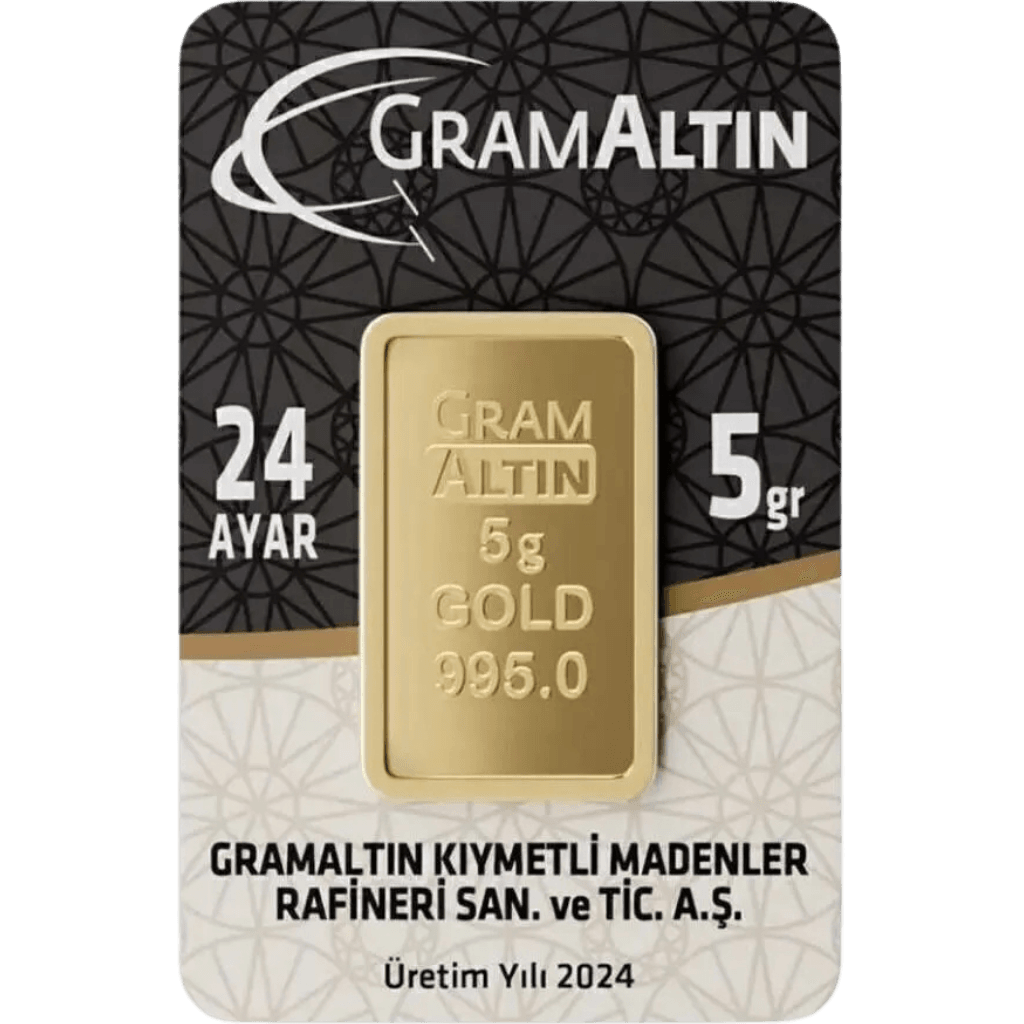 Goudbaar 995 divers 5 gram