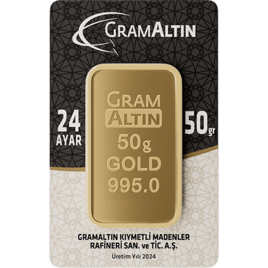 Goudbaar 995 divers 50 gram