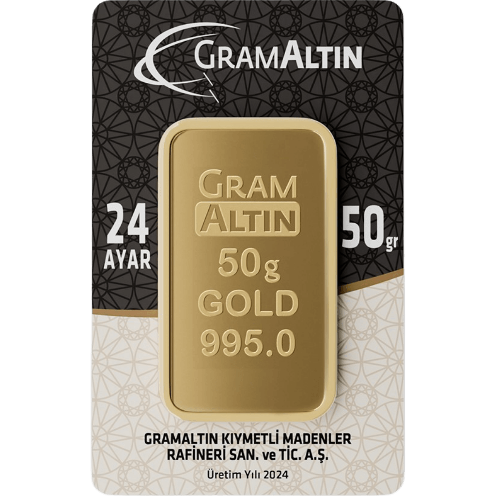 Goudbaar 995 divers 50 gram