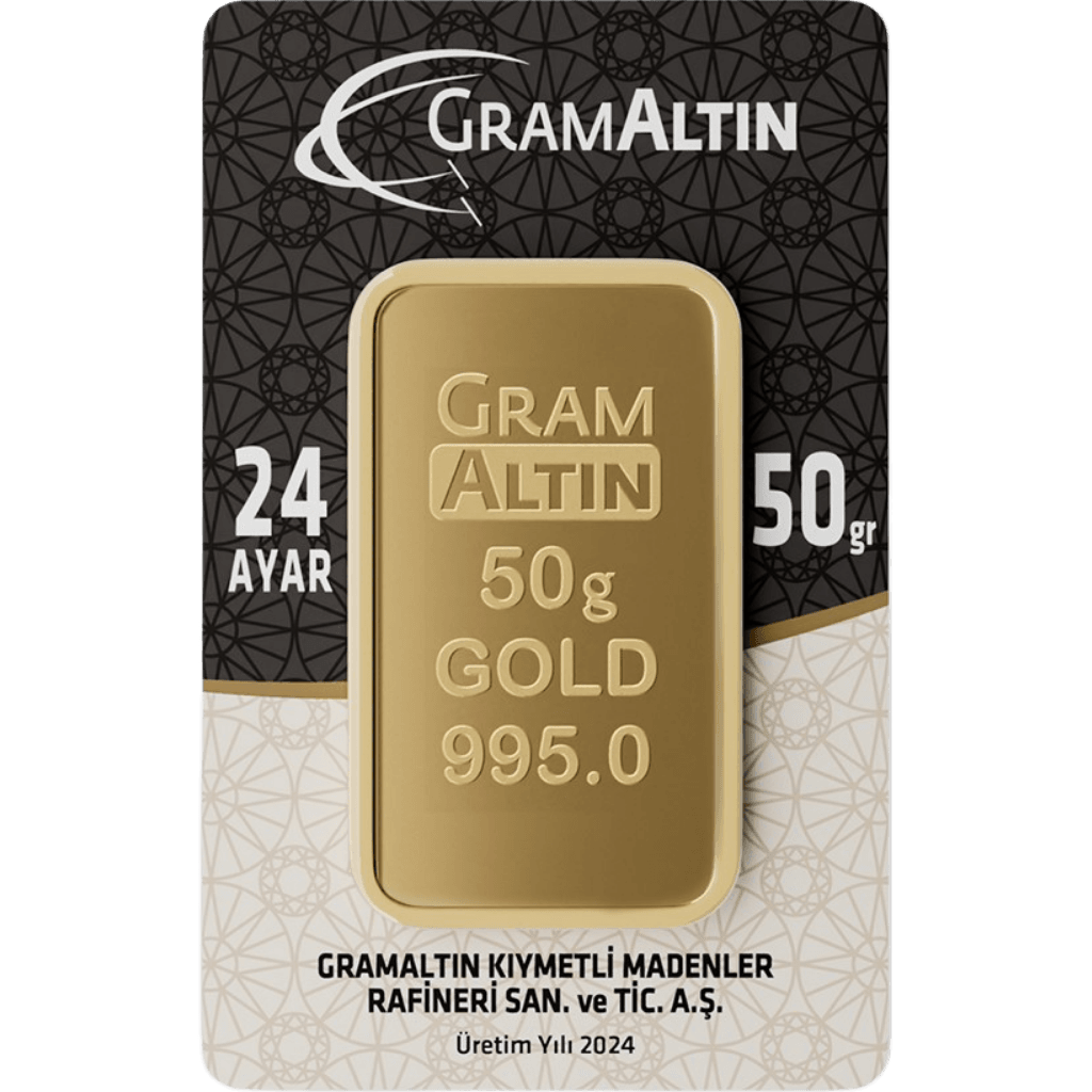 Goudbaar 995 divers 50 gram