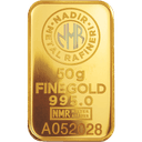 Goudbaar 995 divers 50 gram 2