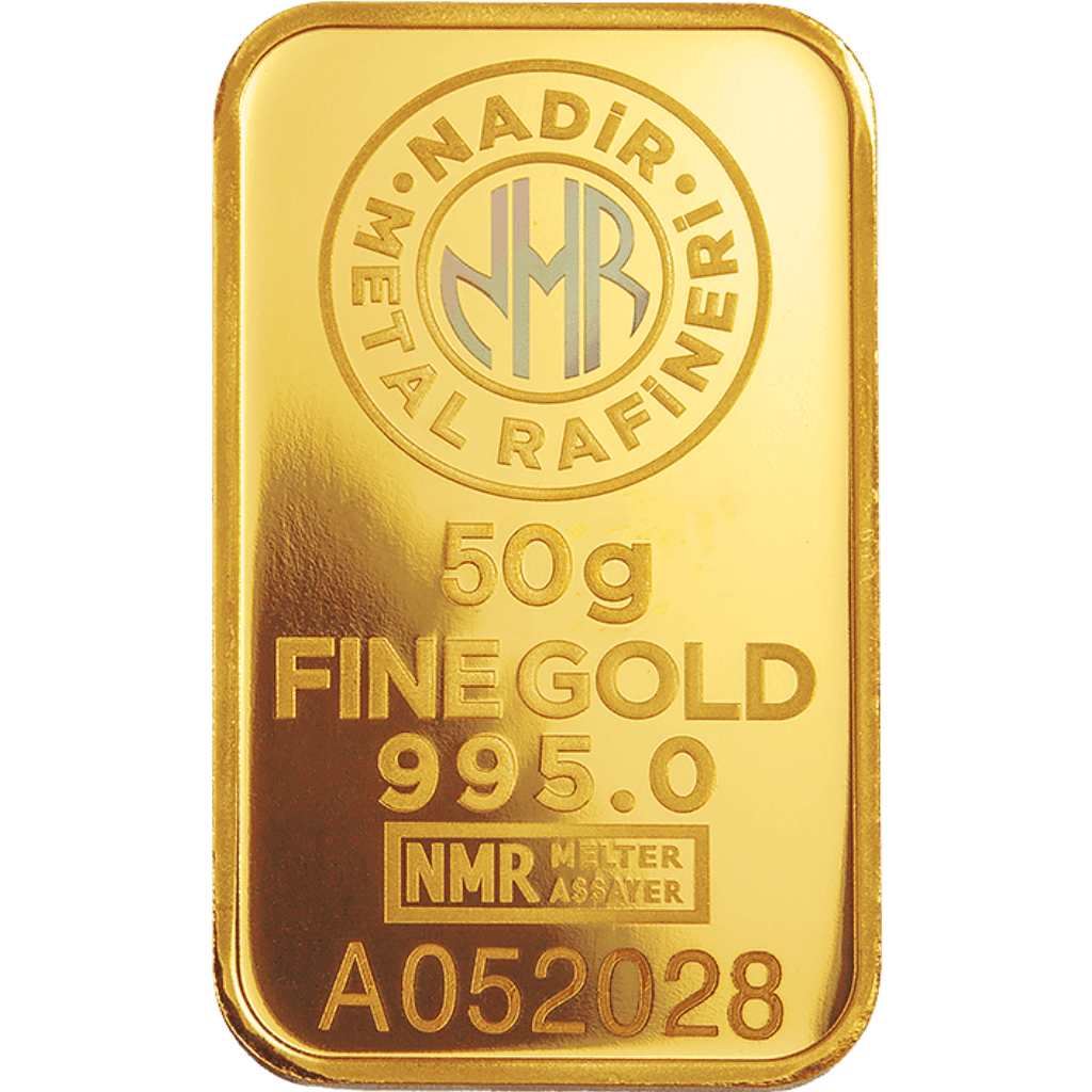 Goudbaar 995 divers 50 gram