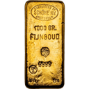 Schöne goudbaar 1 kilo 1