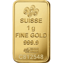 1 gram goudbaar LBMA 3