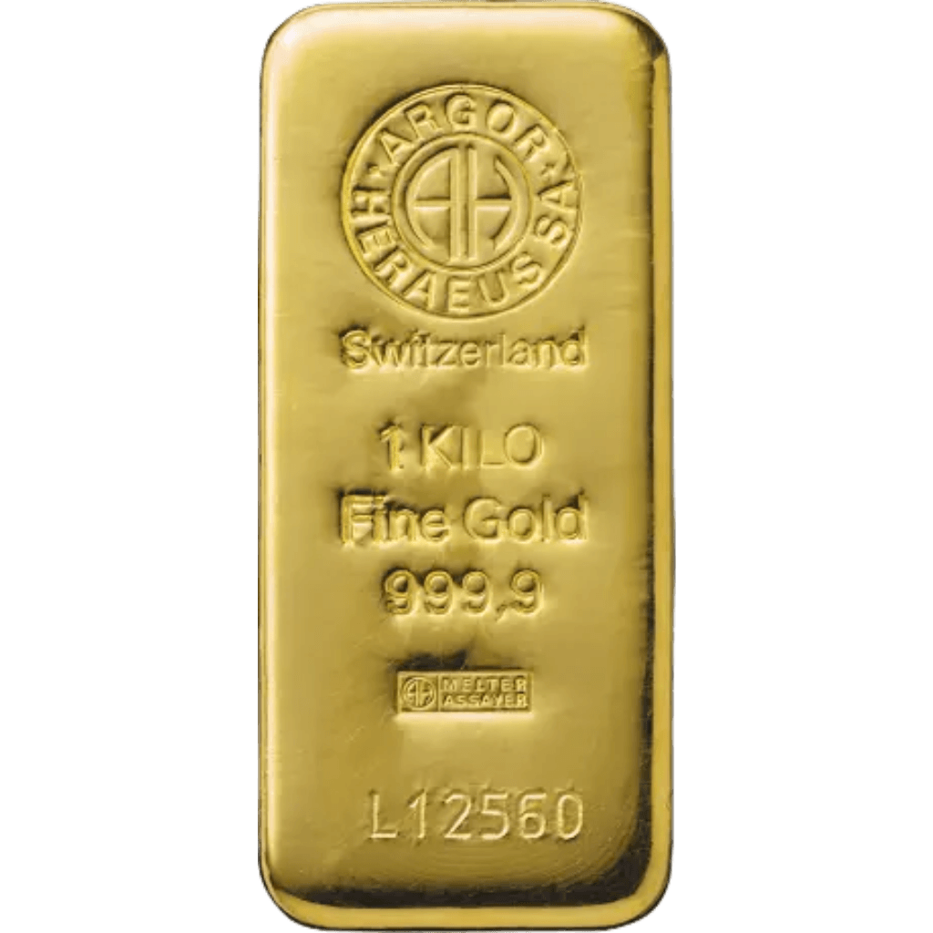 Goudbaar divers 1 kilo