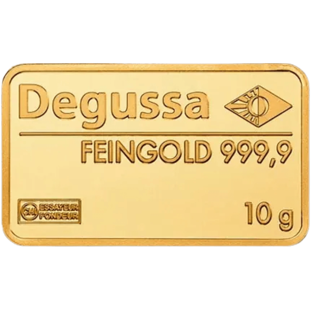 Goudbaar divers 10 gram